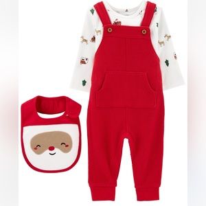 ❤️ 3-Piece Santa Outfit Set🎅